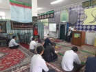 برگزاری مراسم پر فیض و معنوی زیارت عاشورا در مرکز تحقیقات و آموزش کشاورزی و منابع طبیعی استان کرمان