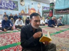 برگزاری مراسم پر فیض و معنوی زیارت عاشورا در مرکز تحقیقات و آموزش کشاورزی و منابع طبیعی استان کرمان