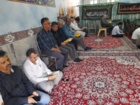 برگزاری مراسم پر فیض و معنوی زیارت عاشورا در مرکز تحقیقات و آموزش کشاورزی و منابع طبیعی استان کرمان