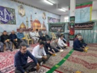 برگزاری مراسم پر فیض و معنوی زیارت عاشورا در مرکز تحقیقات و آموزش کشاورزی و منابع طبیعی استان کرمان