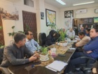 نخستین جلسه هم‌اندیشی الگوی کشت باغی در مرکز تحقیقات استان کرمان تشکیل شد