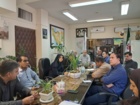 نخستین جلسه هم‌اندیشی الگوی کشت باغی در مرکز تحقیقات استان کرمان تشکیل شد