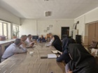 با محوریت بررسی اقدامات انجام شده، در دست انجام و برنامه‌های آتی در راستای مدیریت آفت سرخرطومی حنایی خرما