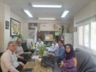 جلسه شورا فرهنگی با محوریت برنامه‌ریزی اربعین در مرکز تحقیقات و آموزش کشاورزی و منابع طبیعی استان کرمان برگزار شد