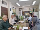 جلسه شورا فرهنگی با محوریت برنامه‌ریزی اربعین در مرکز تحقیقات و آموزش کشاورزی و منابع طبیعی استان کرمان برگزار شد