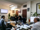 پنجمین جلسه طرح الگوی کشت ملی محصولات زراعی در مرکز تحقیقات کشاورزی استان کرمان برگزارشد