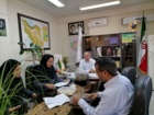 پنجمین جلسه طرح الگوی کشت ملی محصولات زراعی در مرکز تحقیقات کشاورزی استان کرمان برگزارشد