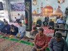 مراسم عزاداری همراه با قرائت زیارت عاشورا در مرکز تحقیقات و آموزش کشاورزی و منابع طبیعی استان کرمان برگزارشد