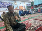 مراسم عزاداری همراه با قرائت زیارت عاشورا در مرکز تحقیقات و آموزش کشاورزی و منابع طبیعی استان کرمان برگزارشد