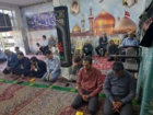 مراسم عزاداری همراه با قرائت زیارت عاشورا در مرکز تحقیقات و آموزش کشاورزی و منابع طبیعی استان کرمان برگزارشد