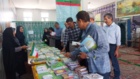 نمایشگاه کتاب نماز و مهدویت در مرکز تحقیقات و آموزش کشاورزی و منابع طبیعی استان کرمان برگزار شد
