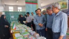 نمایشگاه کتاب نماز و مهدویت در مرکز تحقیقات و آموزش کشاورزی و منابع طبیعی استان کرمان برگزار شد