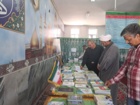 نمایشگاه کتاب نماز و مهدویت در مرکز تحقیقات و آموزش کشاورزی و منابع طبیعی استان کرمان برگزار شد