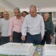 مراسم جشن در مرکز تحقیقات کشاورزی استان کرمان برگزارشد
