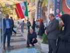 آیین معنوی غبارروبی و عطرافشانی گلزار شهدا و تجدید میثاق با سردار دل‌ها حاج‌قاسم سلیمانی