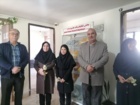 تکریم بانوان شاغل در مرکز تحقیقات و آموزش کشاورزی و منابع طبیعی استان کرمان
