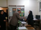 تکریم بانوان شاغل در مرکز تحقیقات و آموزش کشاورزی و منابع طبیعی استان کرمان