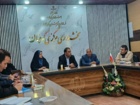 جلسه تخصصی الگوی کشت به میزبانی شهرستان کوهبنان برگزارشد