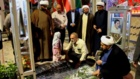 آیین معنوی غبارروبی و عطرافشانی و گلباران گلزارشهدا و تجدید میثاق با سرداردلها حاج قاسم سلیمانی برگزار شد