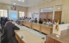 برگزاری کارگاه آموزشی شناخت، کاربرد و کالیبراسیون سم پاش های باغی در شهرستان بم