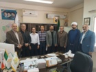 آیین تکریم و معارفه رئیس حراست