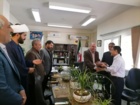 آیین تکریم و معارفه رئیس حراست