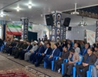 تجدید میثاق رئیس و کارکنان مرکز تحقیقات کشاورزی استان کرمان با آرمان‌های شهدا در آیین غبارروبی و عطرافشانی گلزار مطهر شهدا