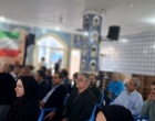 تجدید میثاق رئیس و کارکنان مرکز تحقیقات کشاورزی استان کرمان با آرمان‌های شهدا در آیین غبارروبی و عطرافشانی گلزار مطهر شهدا