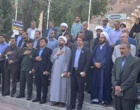تجدید میثاق رئیس و کارکنان مرکز تحقیقات کشاورزی استان کرمان با آرمان‌های شهدا در آیین غبارروبی و عطرافشانی گلزار مطهر شهدا