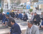 تجدید میثاق رئیس و کارکنان مرکز تحقیقات کشاورزی استان کرمان با آرمان‌های شهدا در آیین غبارروبی و عطرافشانی گلزار مطهر شهدا