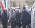 تجدید میثاق رئیس و کارکنان مرکز تحقیقات کشاورزی استان کرمان با آرمان‌های شهدا در آیین غبارروبی و عطرافشانی گلزار مطهر شهدا