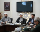 دیدار سرپرست و کارکنان سازمان جهاد کشاورزی استان کرمان و ادارات تابعه با امام‌جمعه کرمان