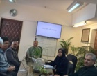 جلسه شورا فرهنگی در مرکز تحقیقات و آموزش کشاورزی و منابع طبیعی استان کرمان برگزار شد