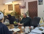جلسه شورا فرهنگی در مرکز تحقیقات و آموزش کشاورزی و منابع طبیعی استان کرمان برگزار شد