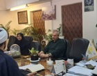 جلسه شورا فرهنگی در مرکز تحقیقات و آموزش کشاورزی و منابع طبیعی استان کرمان برگزار شد