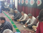 برگزاری مراسم پر فیض و معنوی زیارت عاشورا در مرکز تحقیقات و آموزش کشاورزی و منابع طبیعی استان کرمان