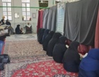 برگزاری مراسم پر فیض و معنوی زیارت عاشورا در مرکز تحقیقات و آموزش کشاورزی و منابع طبیعی استان کرمان