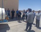 برگزاری کارگاه آموزشی کالیبراسیون سم‌پاش‌ها در مدیریت جهاد کشاورزی شهرستان انار