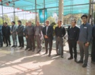 آیین بزرگداشت و ادای احترام مدیران و کارکنان دولت در استان به آقای شهید ایران