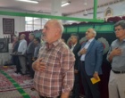 مراسم بزرگداشت آقای شهید ایران در مرکز تحقیقات کشاورزی استان کرمان