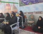 مراسم عزاداری همراه با قرائت زیارت عاشورا در مرکز تحقیقات و آموزش کشاورزی و منابع طبیعی استان کرمان برگزار شد