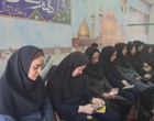 مراسم عزاداری همراه با قرائت زیارت عاشورا در مرکز تحقیقات و آموزش کشاورزی و منابع طبیعی استان کرمان برگزار شد
