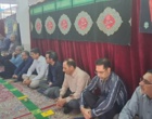 مراسم عزاداری همراه با قرائت زیارت عاشورا در مرکز تحقیقات و آموزش کشاورزی و منابع طبیعی استان کرمان برگزار شد