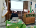 برگزاری دوره آموزشی امام مهدی در یک نگاه در مرکز تحقیقات کشاورزی استان کرمان