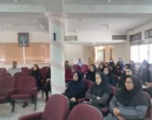 برگزاری دوره آموزشی امام مهدی در یک نگاه در مرکز تحقیقات کشاورزی استان کرمان
