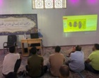 دوره آموزشی پرورش زنبورعسل برای مددجویان زندان مرکزی کرمان