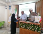 جشن باشکوه میلاد پیامبر اکرم (ص) و امام جعفر صادق (ع) در مرکز تحقیقات کشاورزی استان کرمان