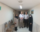 بازدید رئیس مرکز تحقیقات و آموزش کشاورزی استان کرمان از مرکز رشد تخصصی کشاورزی