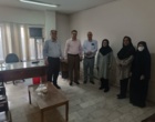 بازدید رئیس مرکز تحقیقات و آموزش کشاورزی استان کرمان از مرکز رشد تخصصی کشاورزی