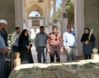 مراسم زیارت قبور متبرک شهدای گمنام و بازدید از موزه دفاع مقدس